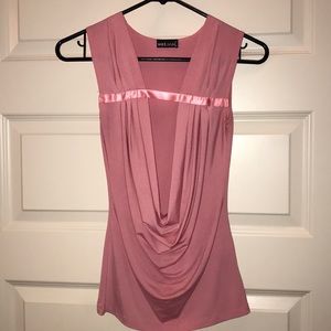 BABY PINK VINTAGE WET SEAL TOP SZ XS